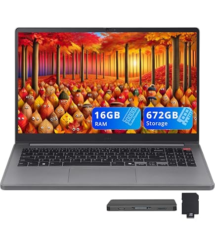 Amazon.com: LG Gram Book Laptop * Intel i5-1334U 10-Core * Iris Xe